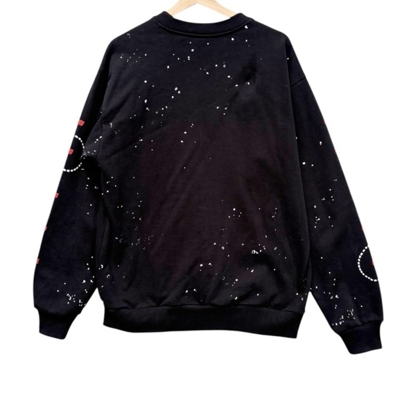 Travis Scott Cactus Jack Stitched Crew Neck Sweatshirt Size Medium - Picture 2 of 9